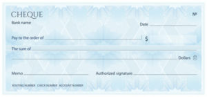 ▷ 【 DESCARGAR 】 Formatos de Cheques para llenar ◁